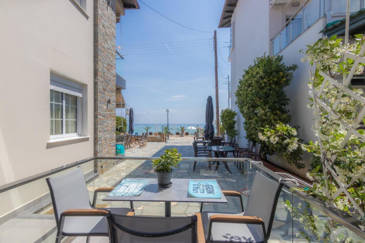 Seabird Apartments Skala Potamia  Exterior photo